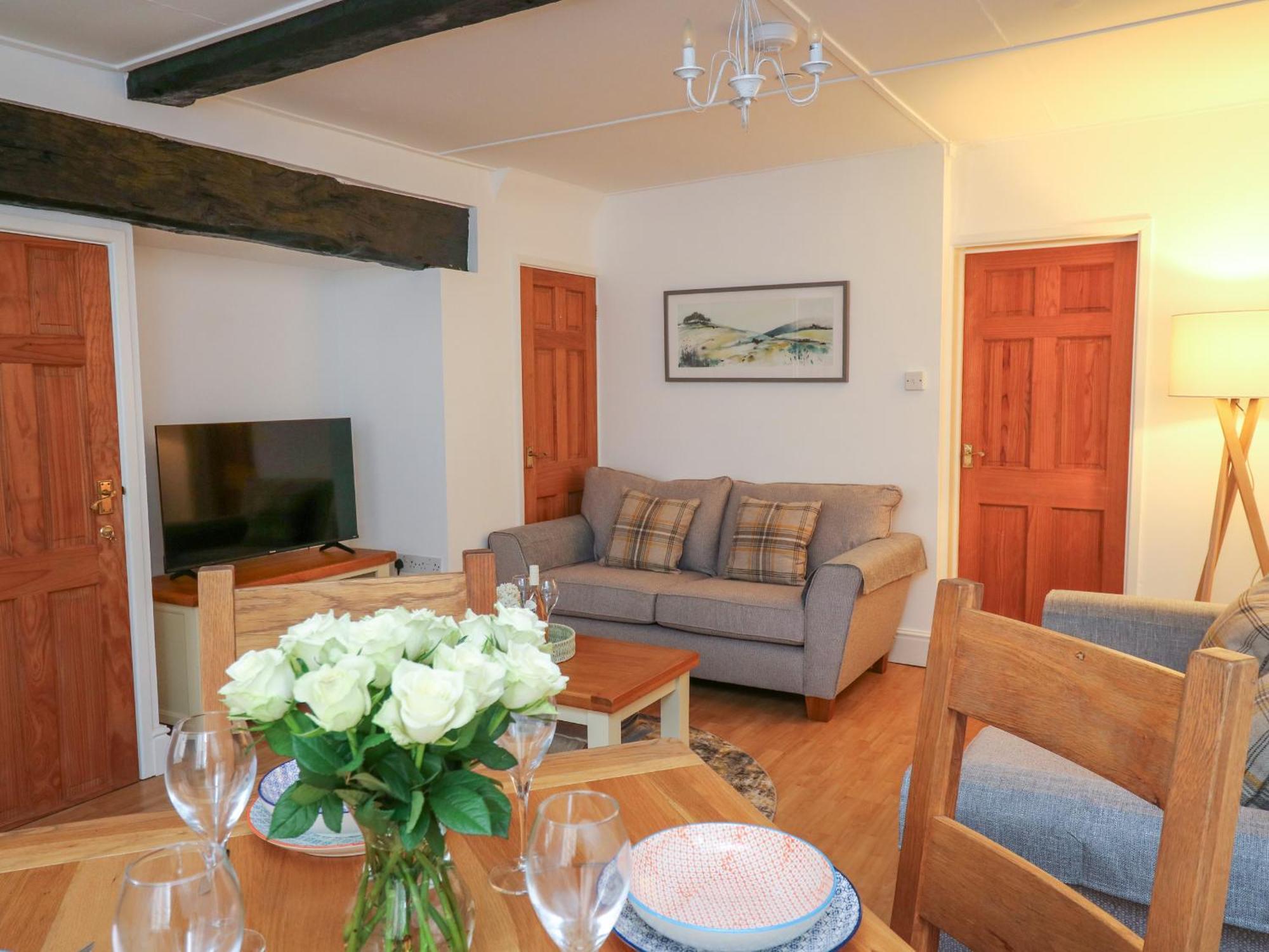 1 Penporth Villa Rhayader Bagian luar foto