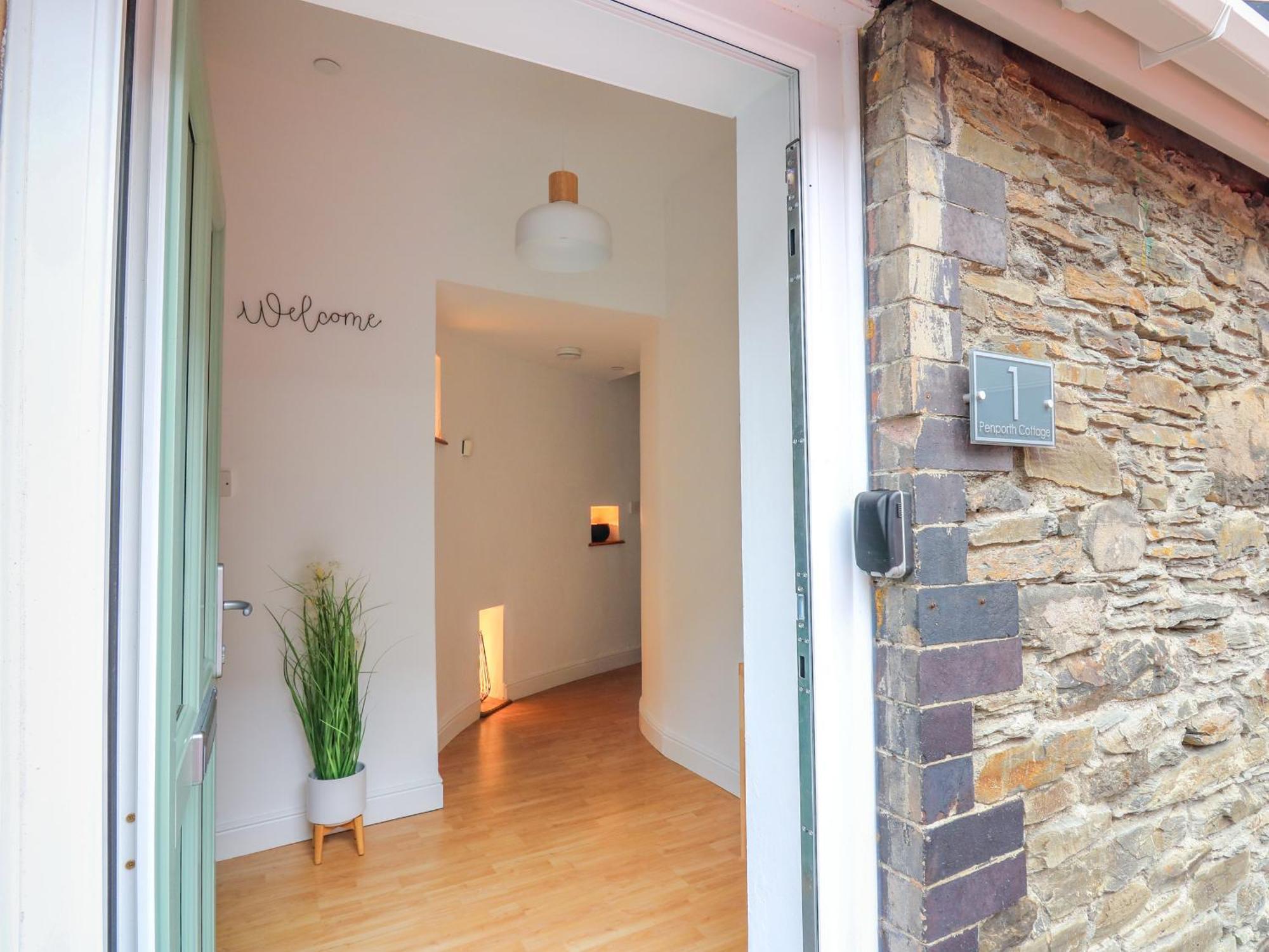 1 Penporth Villa Rhayader Bagian luar foto